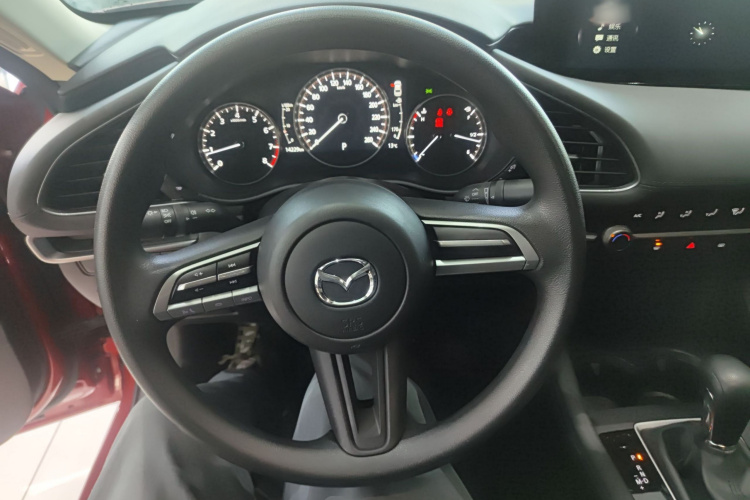 马自达3 昂克赛拉 2023款 2.0L 自动质擎版中控内饰13