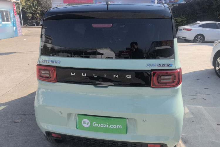 五菱汽车 宏光MINIEV 2022款 悦享款 磷酸铁锂车身外观6