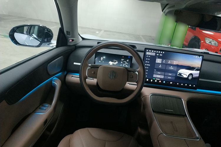 零跑汽车 零跑C11 2026款 增程 300激光雷达智尊版中控内饰13