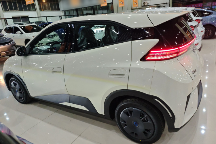 比亚迪 海鸥 2025款 智驾版 305km 活力版车身外观6003