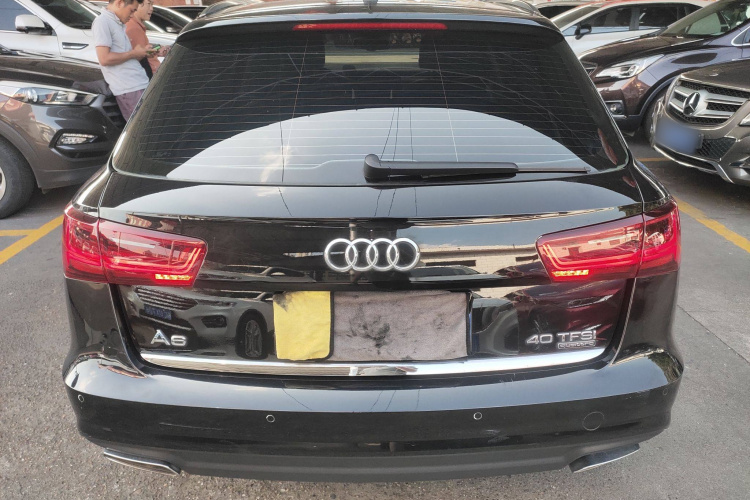 奥迪A6(进口) 2017款 Avant 40 TFSI 运动型车身外观6