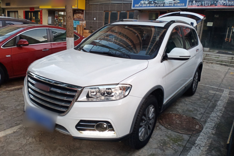 哈弗H6 2018款 红标 运动版 1.5T 手动两驱精英型车身外观1