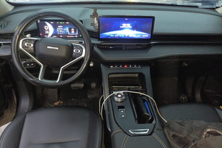 哈弗H6 2024款 1.5T 两驱经典版中控内饰12