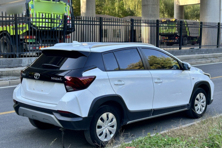 丰田 YARiS L 致炫 2022款 致炫X 1.5L CVT领先PLUS版车身外观6003