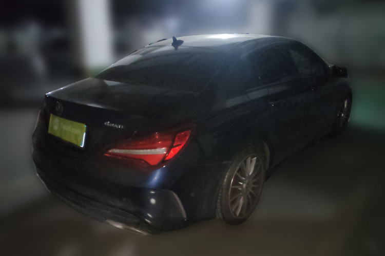 奔驰CLA 2018款 CLA 220 4MATIC车身外观7