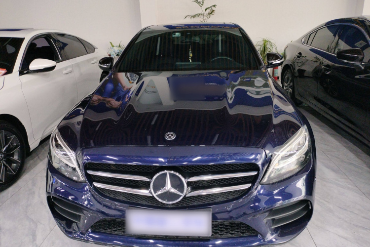 奔驰C级 2019款 C 260 运动版车身外观6001