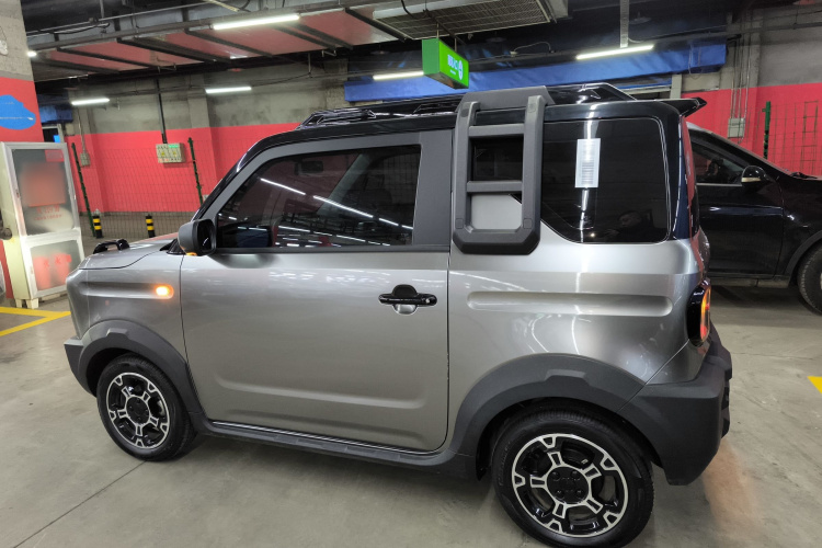 吉利银河 2025款 210km 熊猫骑士车身外观6003