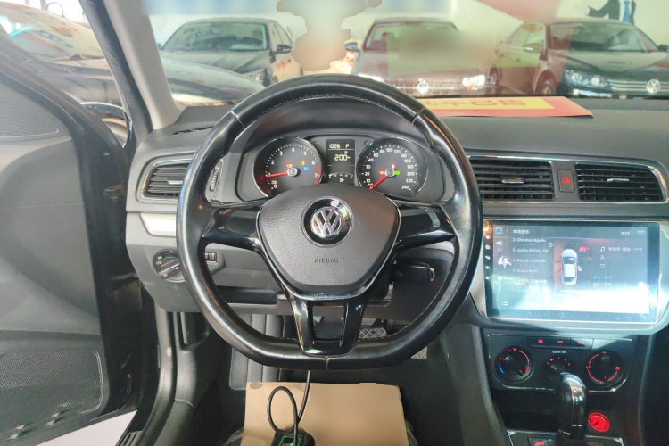 大众 朗逸 2015款 1.6L 自动舒适版局部细节13