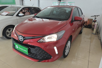 丰田 威驰FS 2017款 1.5L CVT锋驰版