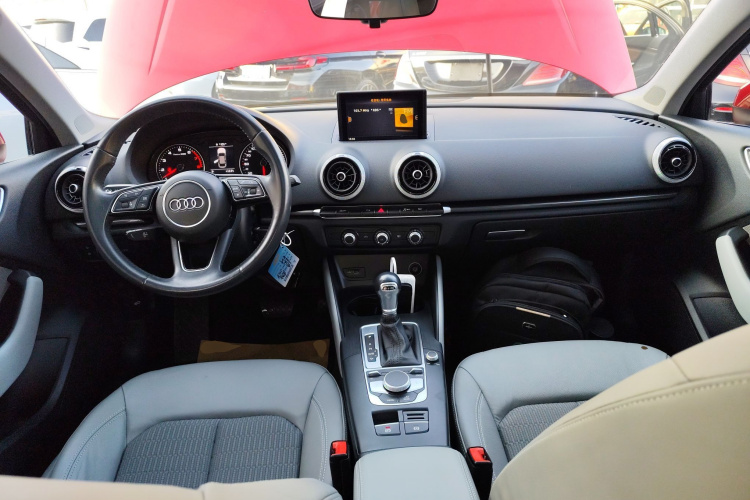 奥迪A3 2020款 Limousine 35 TFSI 时尚型 国VI中控内饰12