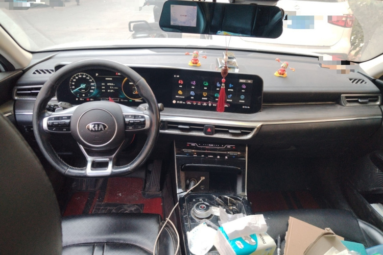 起亚K5 2020款 270T CVVD 豪华科技版中控内饰7002