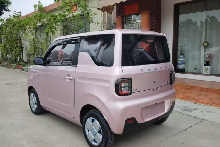 吉利银河 2023款 熊猫mini 200km 耐力熊车身外观6007