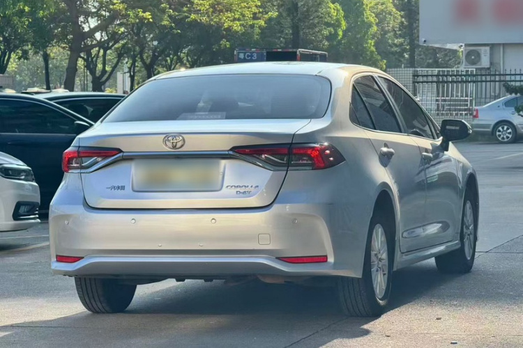 丰田 卡罗拉 2021款 1.2T S-CVT 精英版车身外观6005