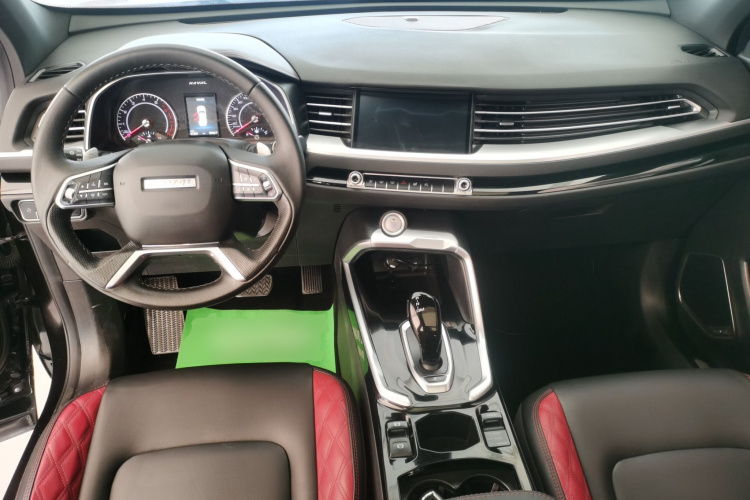 哈弗H6 2020款 2.0GDIT 自动GT冠军版中控内饰12