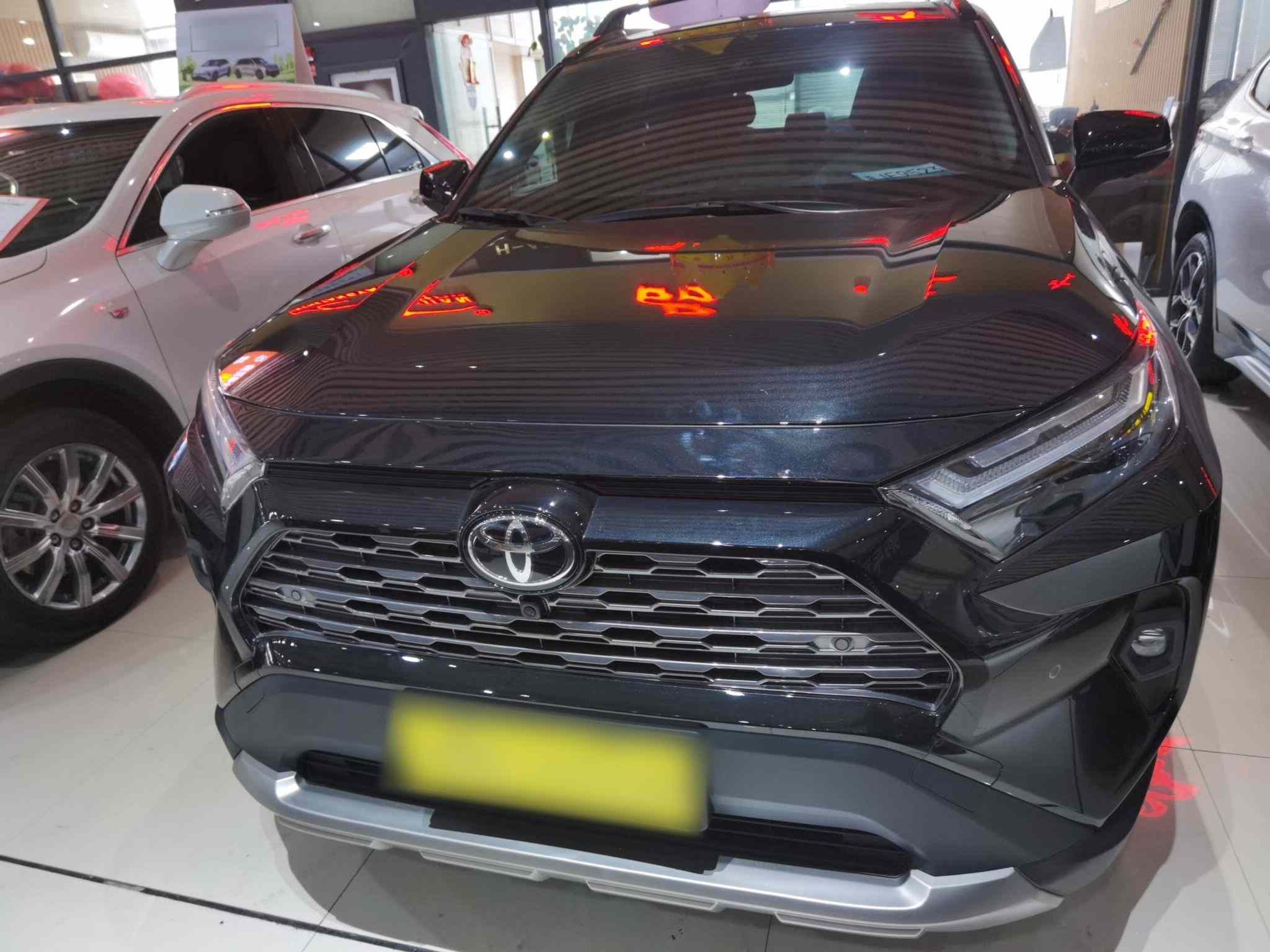 丰田 RAV4荣放 2024款 2.0L CVT两驱风尚Plus版(1)