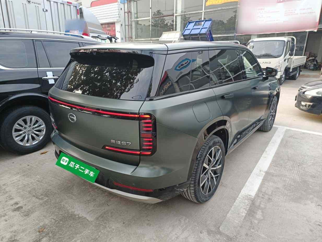 广汽传祺 传祺向往S7 2025款 180km Ultra 四驱激光雷达版(5)