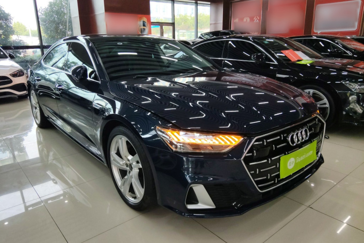 奥迪A7L 2022款 45 TFSI S-line 筑梦未来版车身外观6002