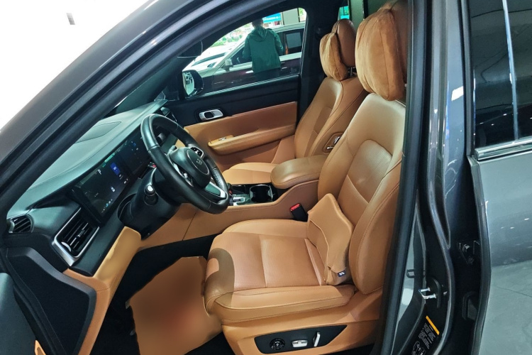 理想汽车 理想ONE 2021款 增程6座版局部细节19