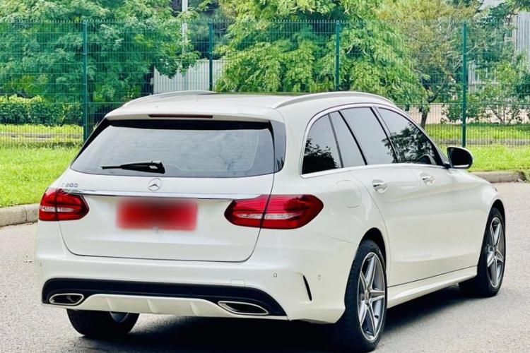 奔驰C级(进口) 2018款 C 200 旅行轿车车身外观6004