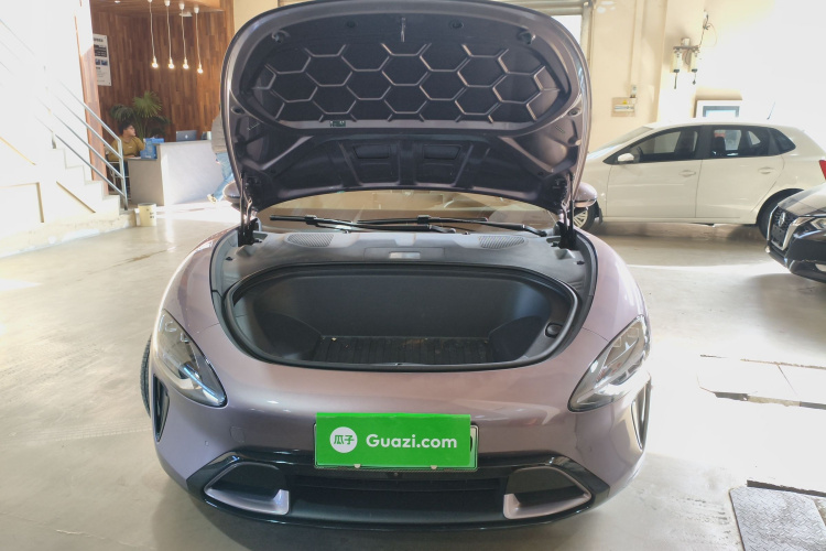 小米汽车 小米SU7 2024款 四驱超长续航高阶智驾Max版局部细节24