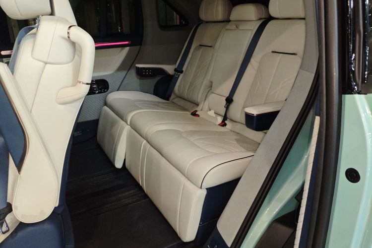 极氪MIX 2025款 智驾版中控内饰21