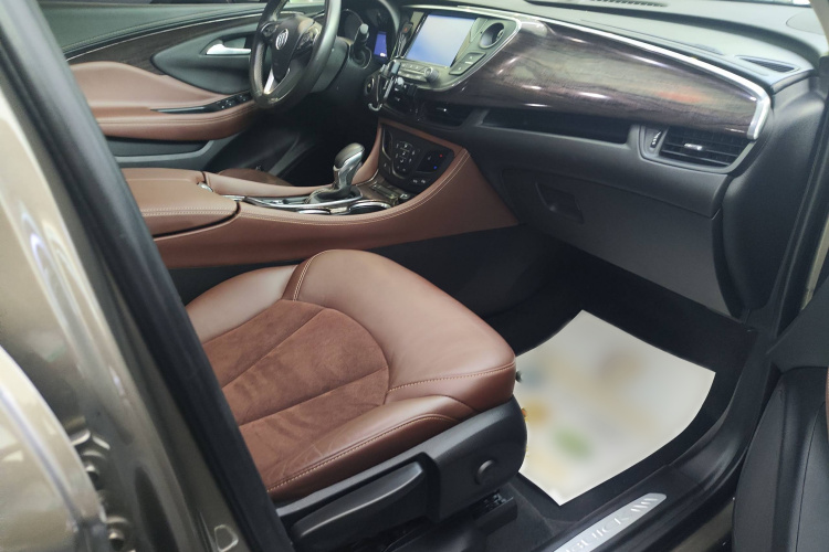 别克 昂科威 2017款 28T 四驱精英型中控内饰7009