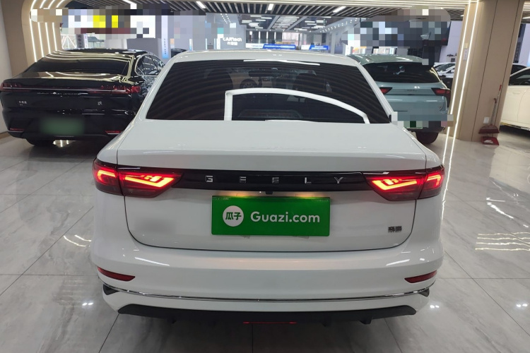 吉利汽车 帝豪 2025款 第4代 1.5L 手动星耀版车身外观6004