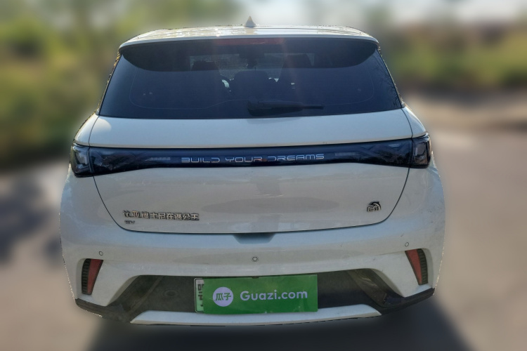 比亚迪 海豚 2023款 420km 时尚版车身外观6004