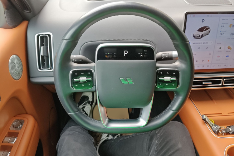 理想汽车 理想L7 2023款 Pro中控内饰13