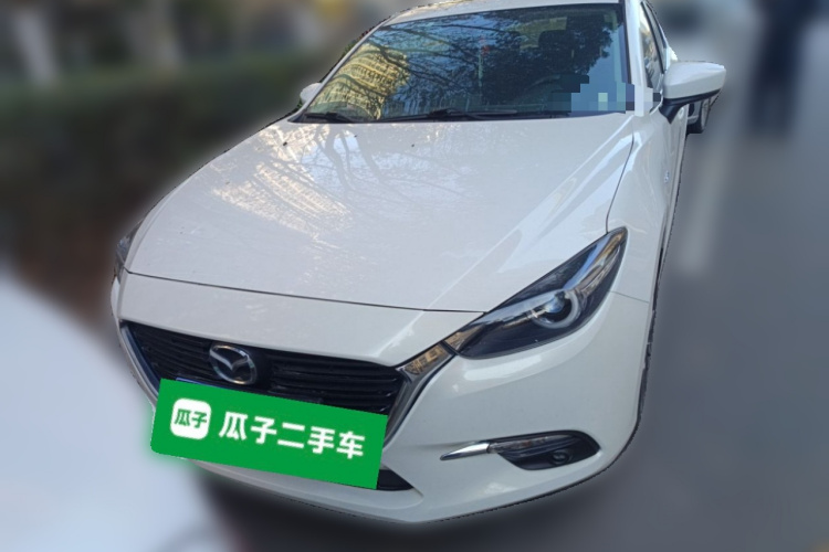 马自达3 昂克赛拉 2017款 两厢 2.0L 自动豪华型 国VI车身外观2