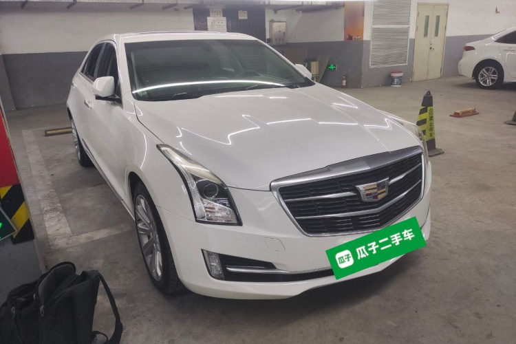 凯迪拉克ATS-L 2017款 28T 时尚型车身外观3
