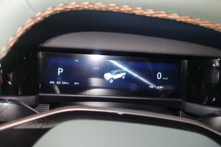 奇瑞iCAR 03 2024款 472km 四驱长续航版局部细节14