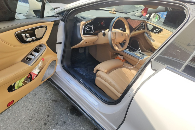 飞凡汽车 飞凡F7 2023款 进阶版中控内饰20