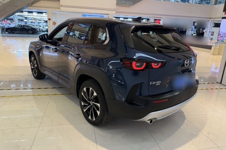 马自达CX-50行也 2023款 2.5L HEV 四驱尊行版车身外观6009