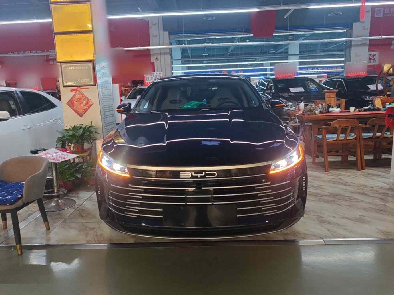 比亚迪 驱逐舰05 2024款 荣耀版 DM-i 55KM 豪华型(1)
