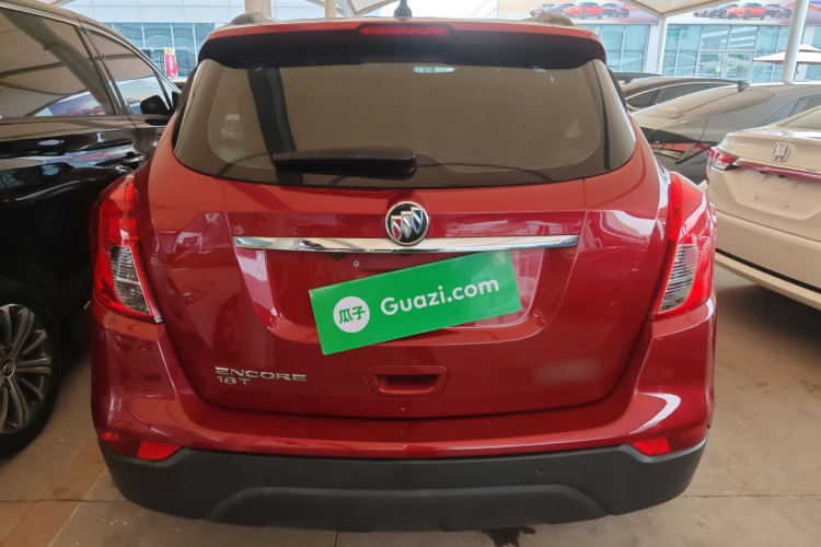 别克 昂科拉 2018款 18T 自动两驱都市领先型车身外观6