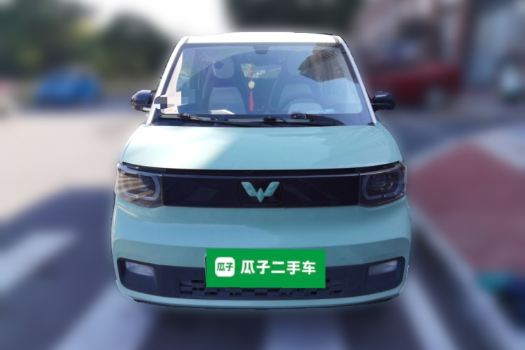 五菱汽车 宏光MINIEV 2021款 马卡龙时尚款 磷酸铁锂车身外观6001