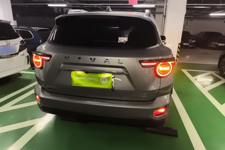 哈弗大狗 PLUS 新能源 2024款 Hi4 102km 潮电版Plus车身外观6