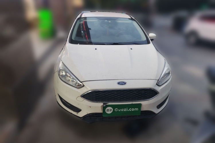 福特 福克斯 2017款 两厢 1.6L 手动舒适型智行版车身外观6001