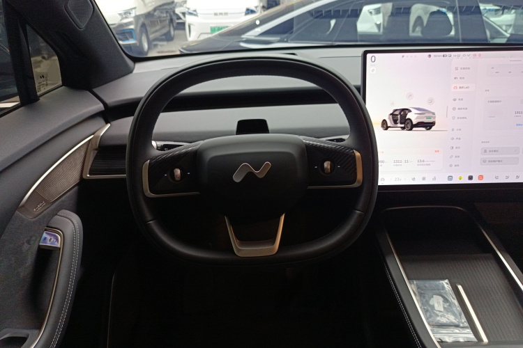 乐道L60 2024款 60kWh 后驱版中控内饰13