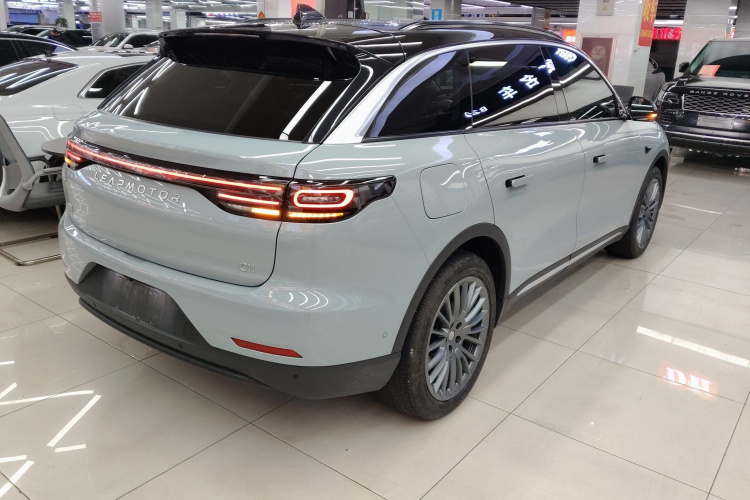 零跑汽车 零跑C11 2024款 增程 300尊享版车身外观6005