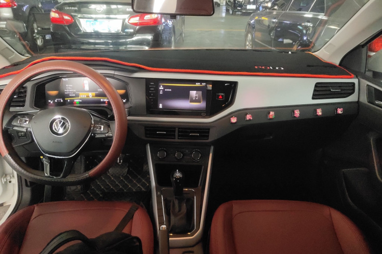 大众 Polo 2023款 改款 Plus 1.5L 自动纵情乐活版中控内饰12