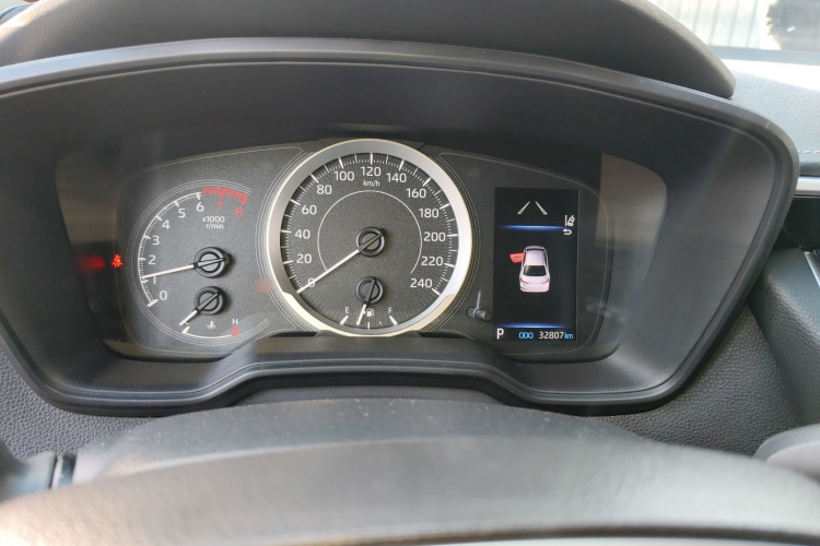 丰田 卡罗拉 2021款 1.2T S-CVT 豪华版局部细节14