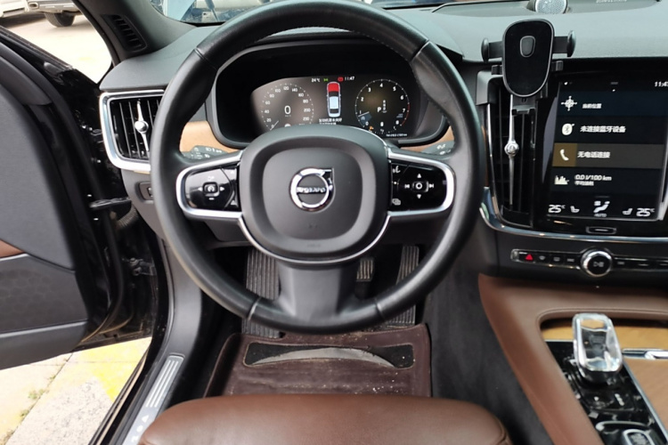 沃尔沃S90 2021款 B5 智逸豪华版局部细节13