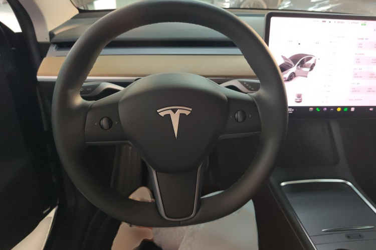 特斯拉 Model Y 2022款 后轮驱动版中控内饰13