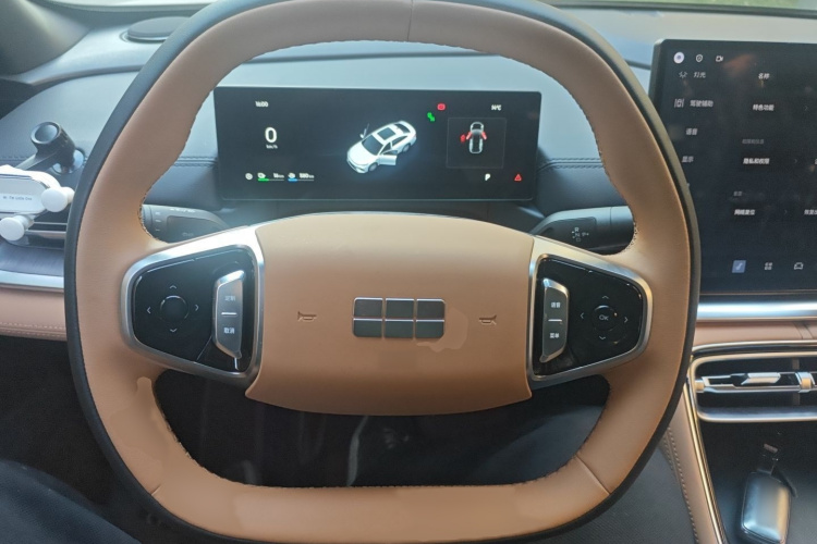 吉利银河 银河A7 2025款 EM-i 70km 豪享版局部细节13