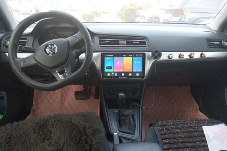 大众 2019款 朗逸启航 1.5L 自动风尚版 国VI中控内饰12