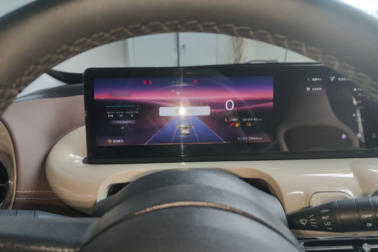 五菱汽车 五菱缤果 2023款 333km 灵犀互联款局部细节14