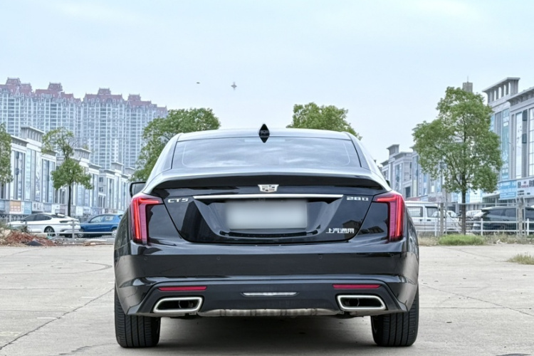 凯迪拉克CT5 2025款 28T 城市运动版车身外观6003