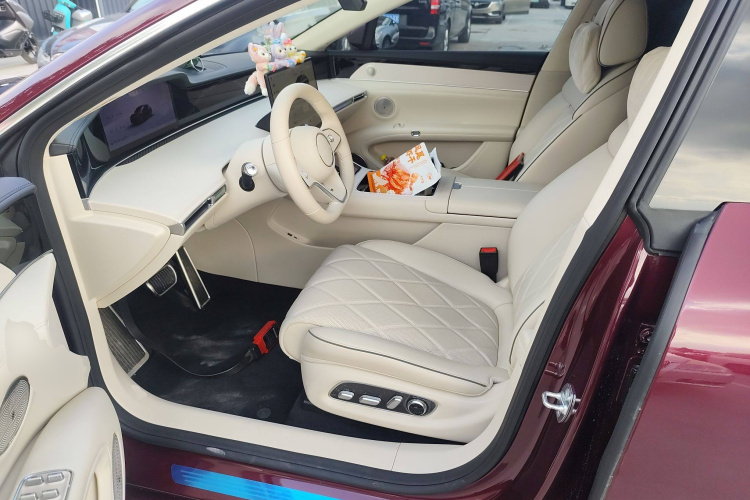 鸿蒙智行 享界S9 2025款 增程 Max+局部细节19